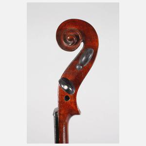 Violine im Etui