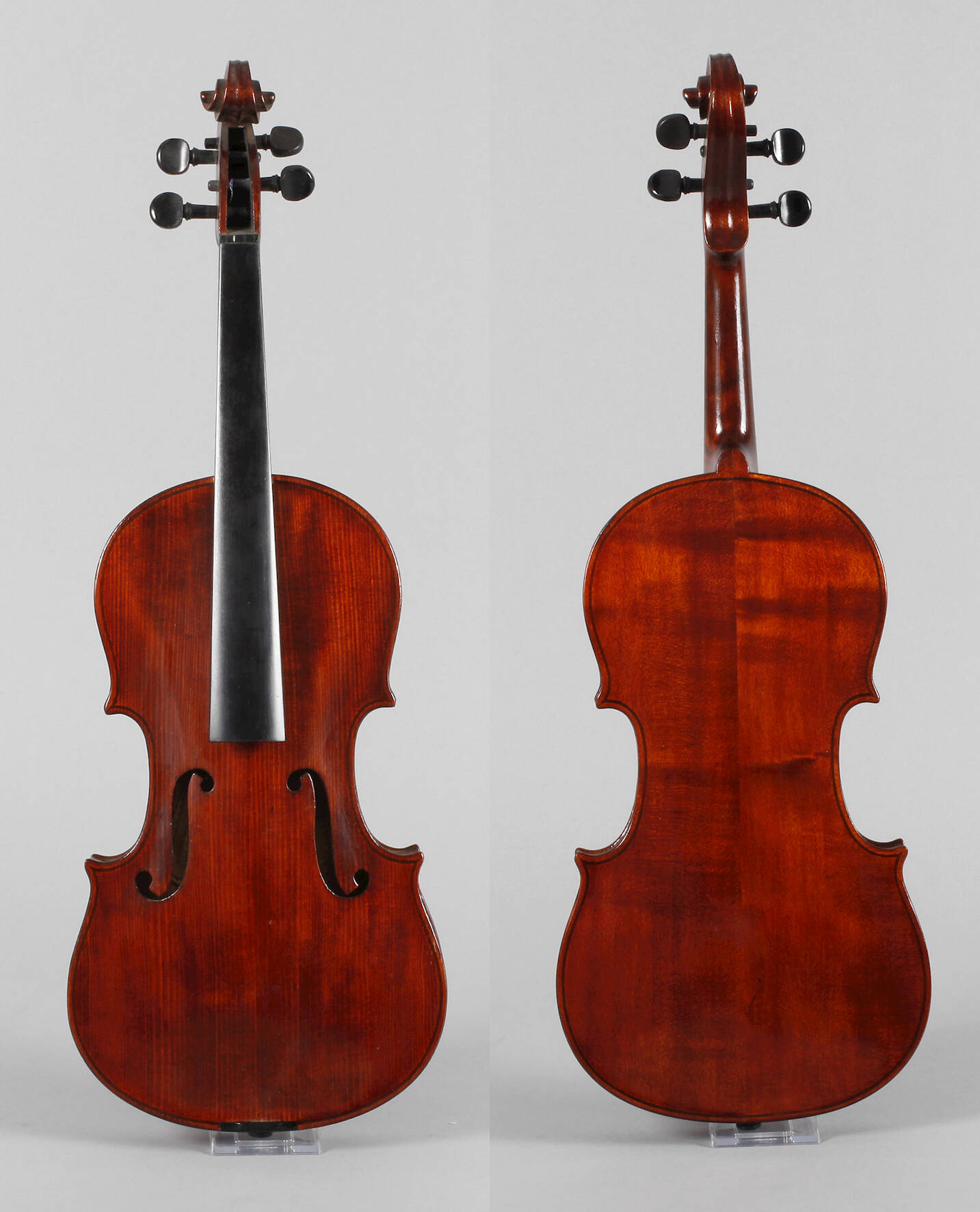 Violine im Etui