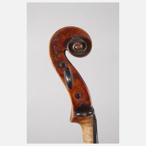 Violine im Etui