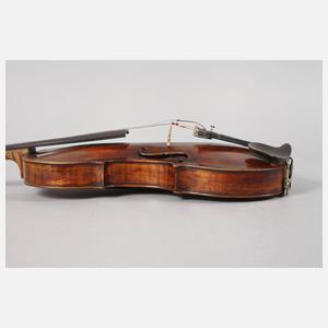 Violine im Etui