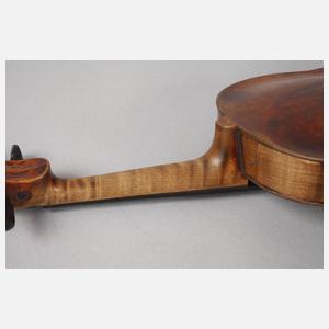Violine im Etui