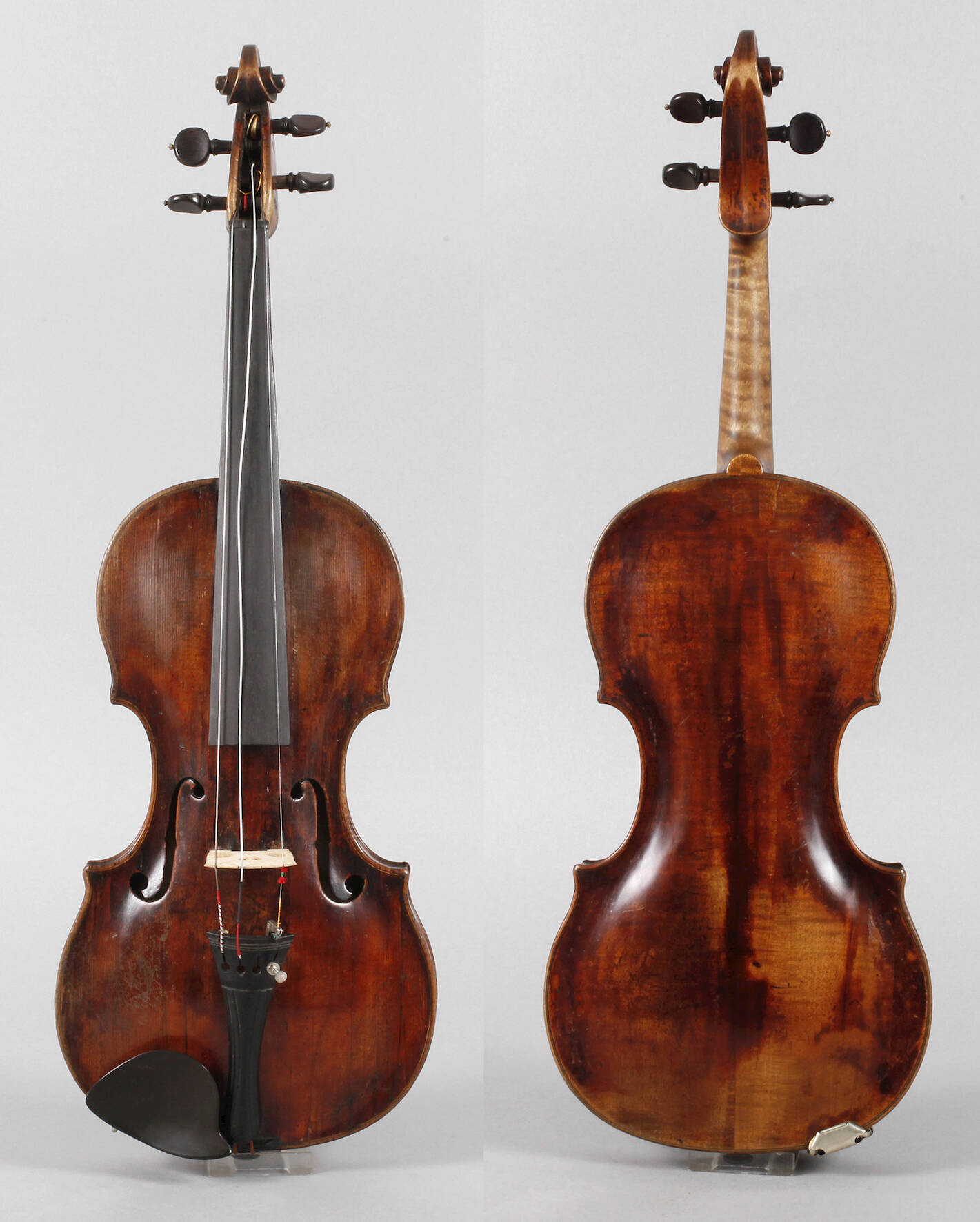 Violine im Etui