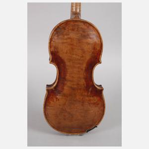 Violine im Etui