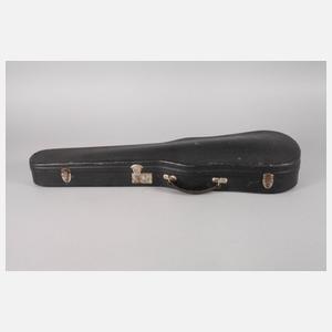 Violine im Etui