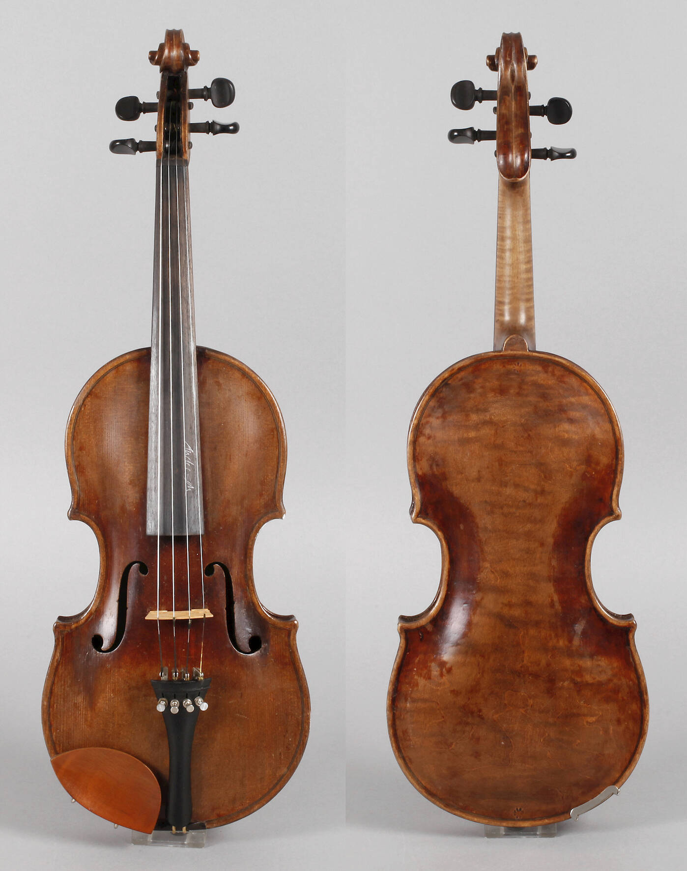 Violine im Etui