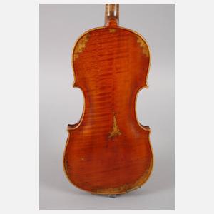 Violine im Etui