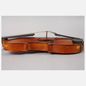 Violine im Etui