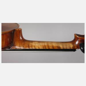 Violine im Etui