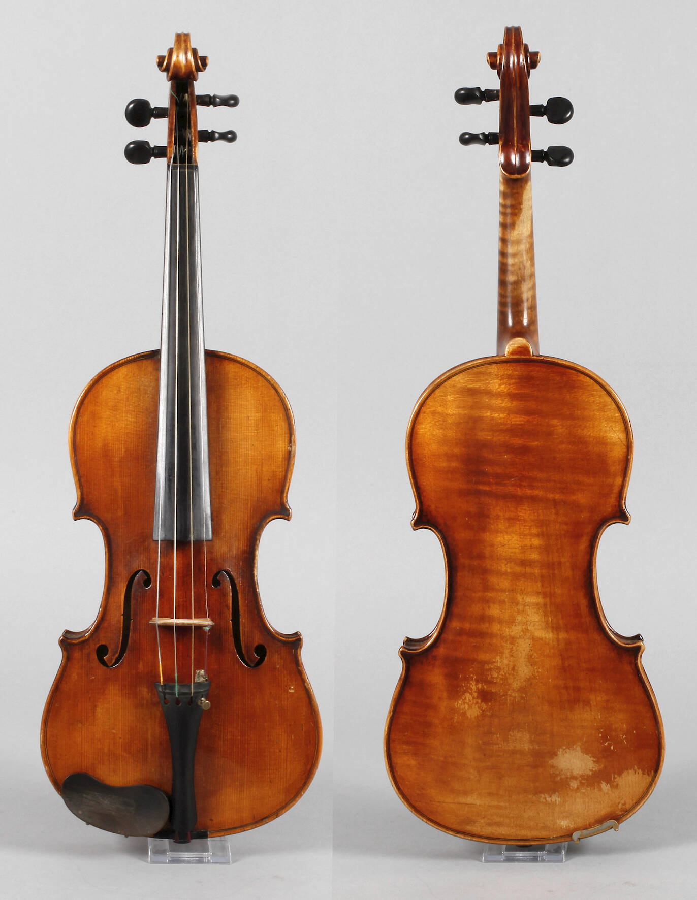 Violine im Etui
