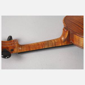 Violine im Etui