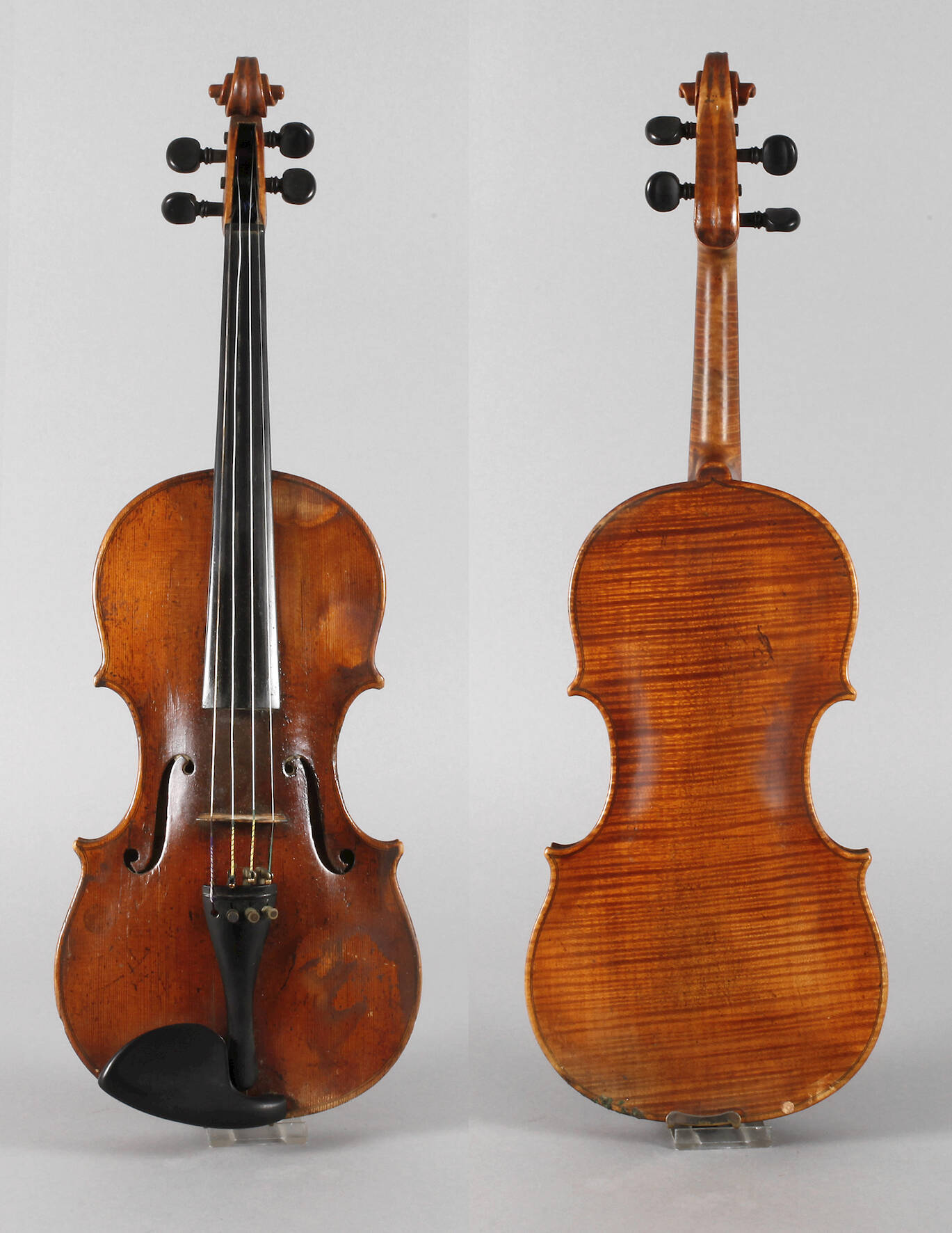 Violine im Etui