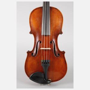 Meistervioline im Etui