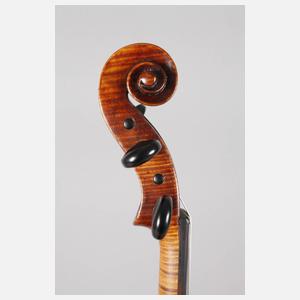 Meistervioline im Etui