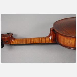 Meistervioline im Etui