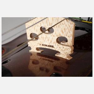 Meistervioline im Etui