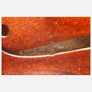 Meistervioline im Etui