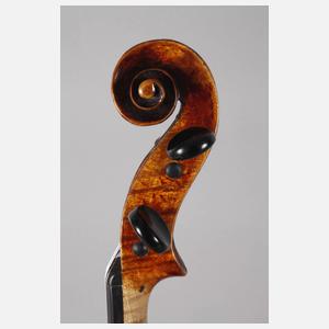 Violine im Etui
