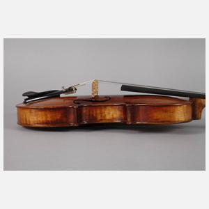 Violine im Etui
