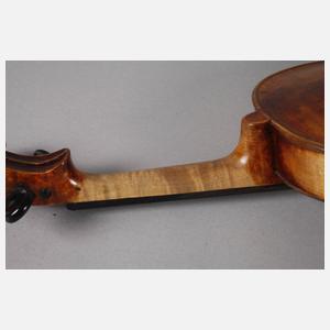 Violine im Etui