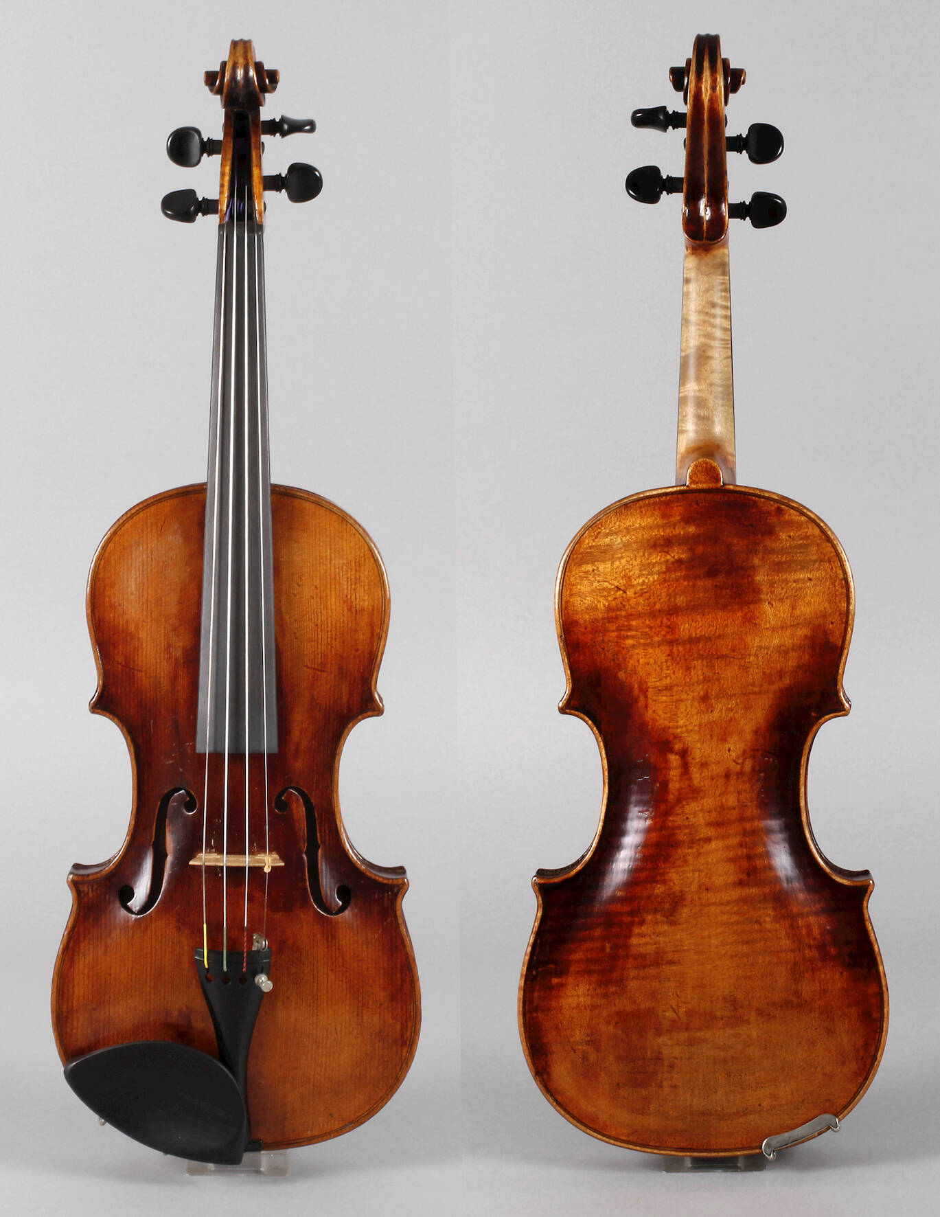 Violine im Etui