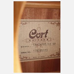 Westerngitarre Cort