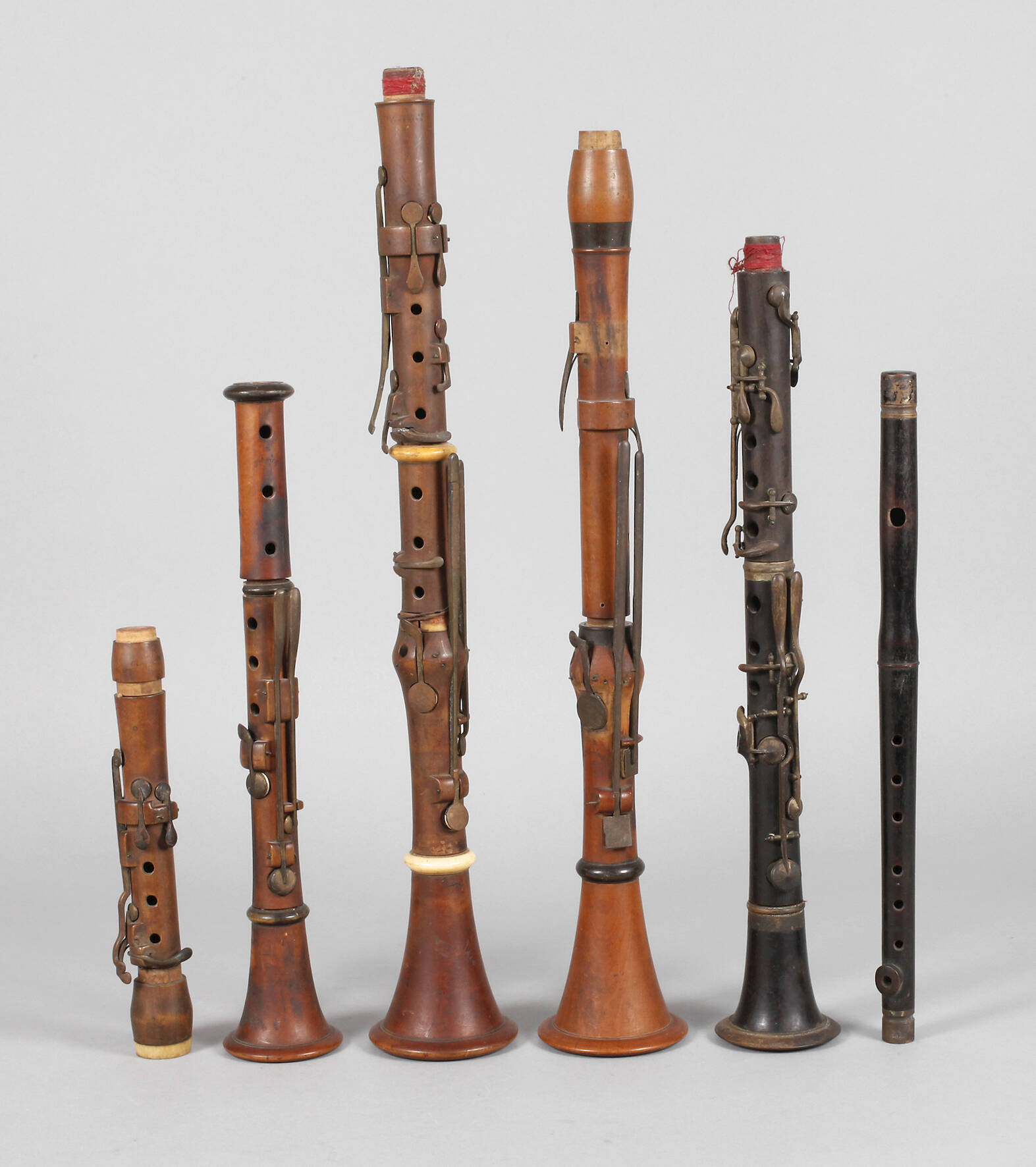 Konvolut Holzblasinstrumente