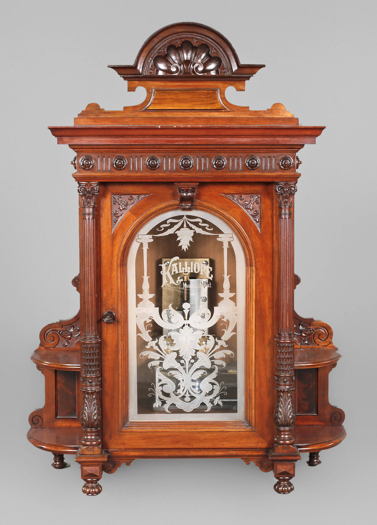 Historischer Musikautomat Kalliope