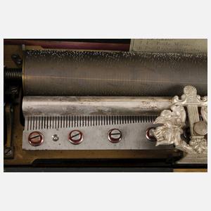 Große Walzenspieldose