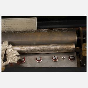 Große Walzenspieldose