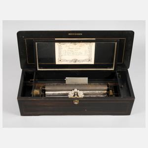 Große Walzenspieldose