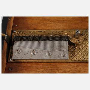 Plattenspieldose Kalliope