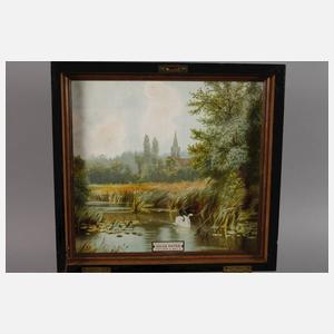 Plattenspieldose Kalliope