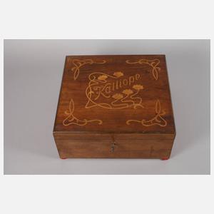 Plattenspieldose Kalliope