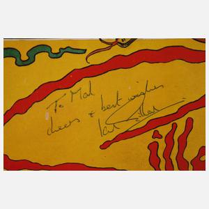 Handsignierte LP Gillan "Magic"