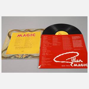 Handsignierte LP Gillan "Magic"