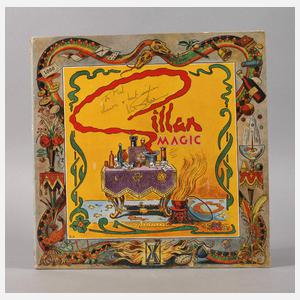 Handsignierte LP Gillan "Magic"
