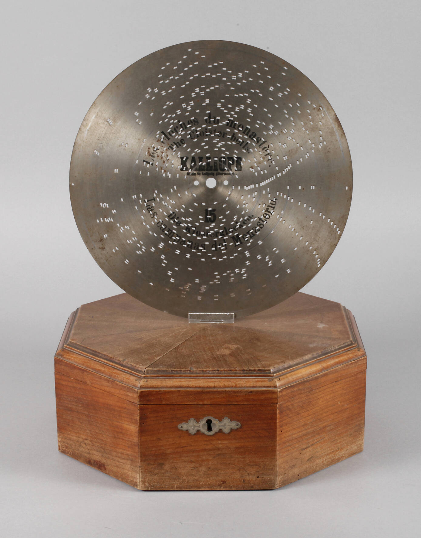 Sammlung Blechplatten