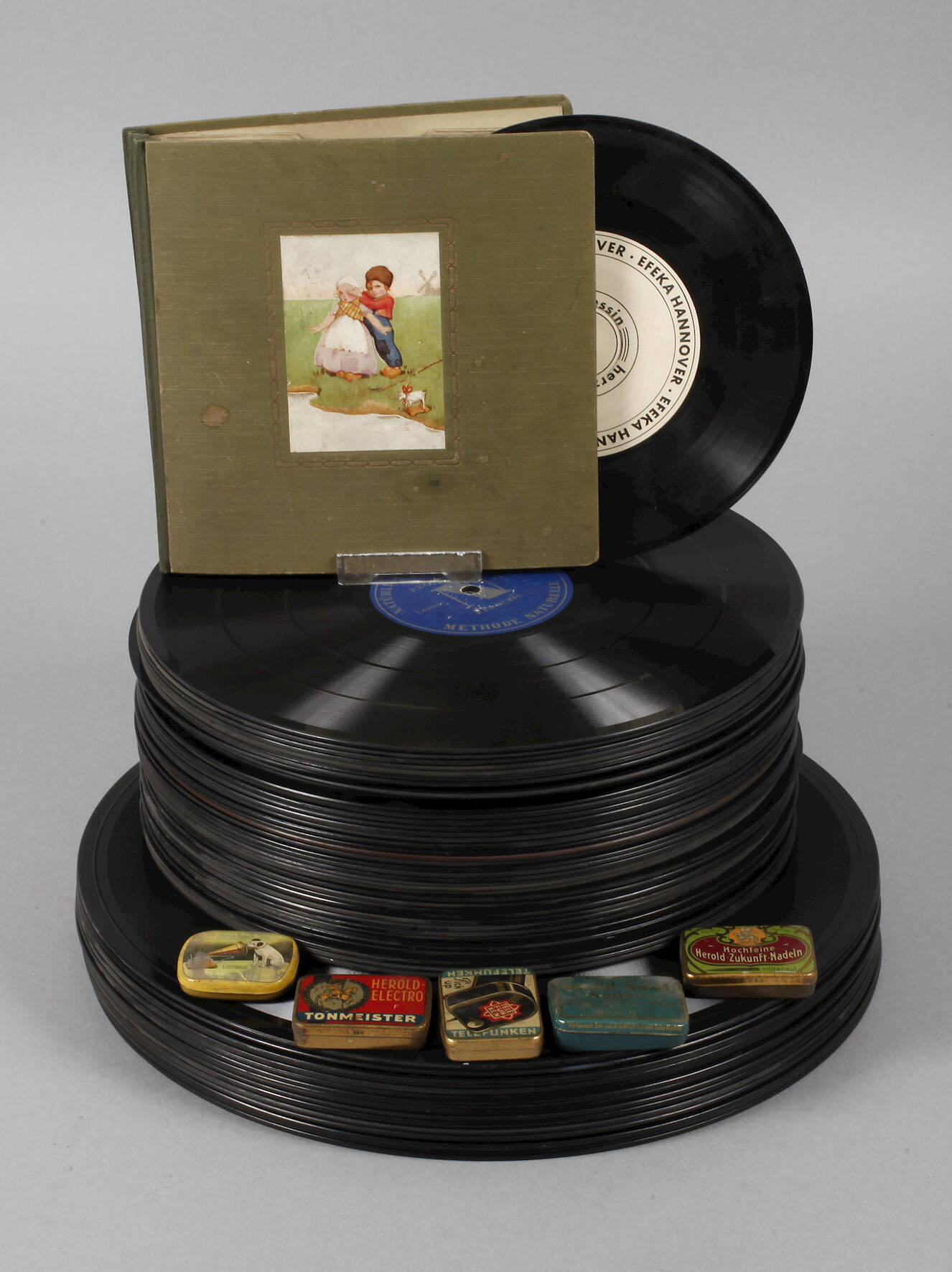 Konvolut Schelllackplatten