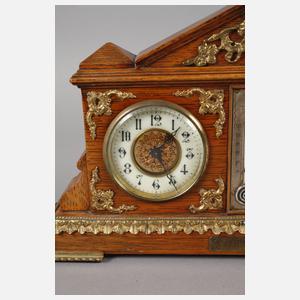 Wetterstation mit Uhr