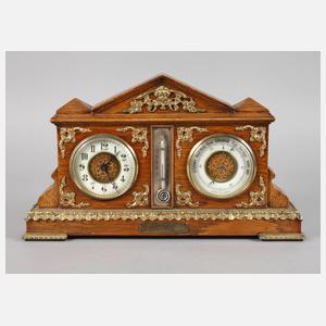 Wetterstation mit Uhr