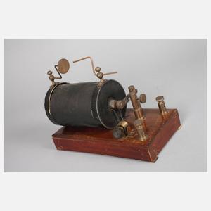 Zwei Funkeninduktoren