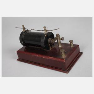 Zwei Funkeninduktoren