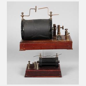 Zwei Funkeninduktoren