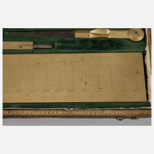 Historisches Navigationsbesteck