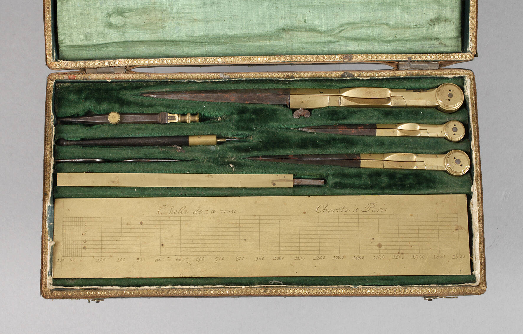 Historisches Navigationsbesteck