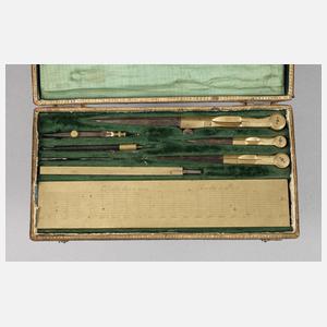 Historisches Navigationsbesteck