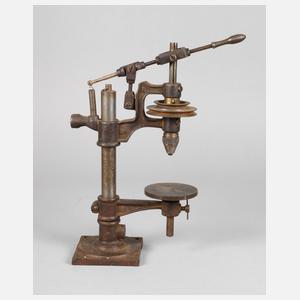 Miniaturbohrmaschine für Uhrmacher