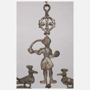 Hängeleuchter Volkskunst