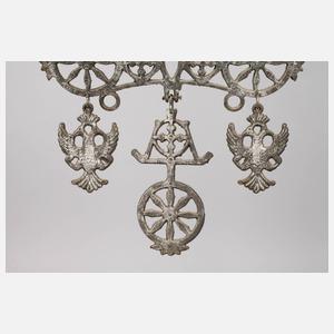 Hängeleuchter Volkskunst