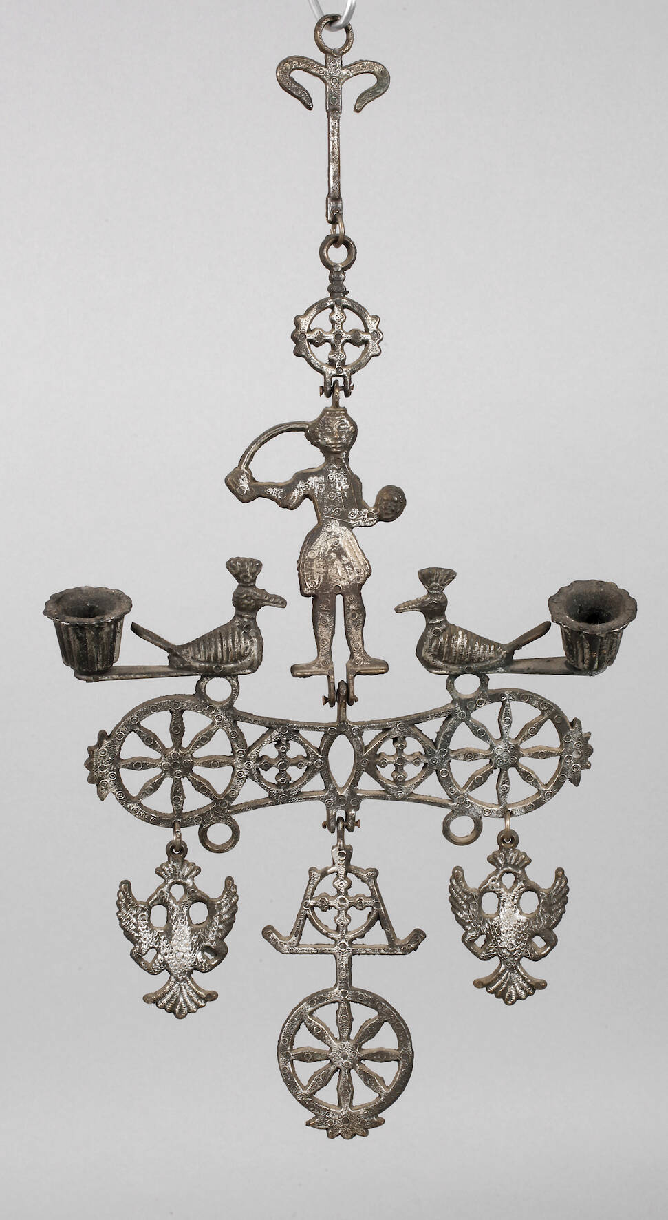 Hängeleuchter Volkskunst